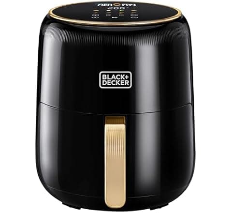 BLACK+DECKER 8-in-1 Digital Air Fryer 4.5L - AED 134 at Amazon.ae (33% off)