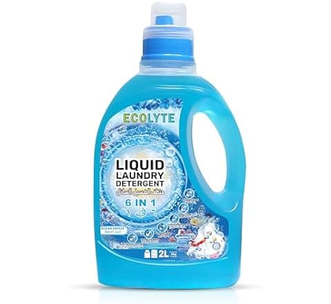 ECOLYTE+ Laundry Detergent 2L 77% Off - AED 6.70 on Amazon.ae