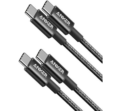 Anker USB C to USB C Cable 60W (3.3FT, 2-Pack)