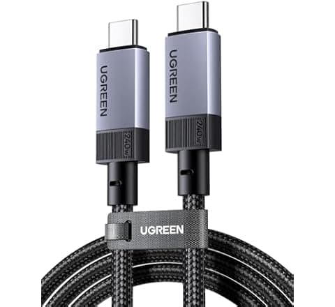 UGREEN 240W USB4 Cable (40Gbps) AED 58.95 (34% off) on Amazon.ae