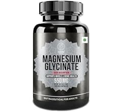 High Absorption Magnesium Glycinate 120 Capsules