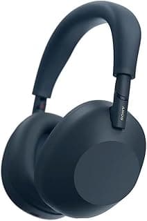 Sony WH-1000XM6 Headphones (Midnight Blue)