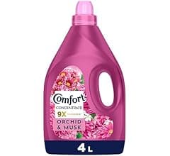 Comfort Concentrate Fabric Softener Orchid & Musk 4L