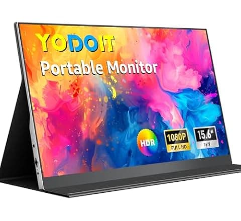 Yodoit Portable Monitor 15.6" FHD