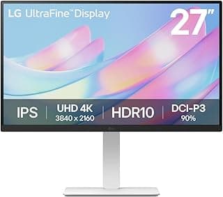 LG UltraFine 27" 4K IPS Monitor