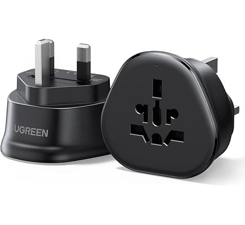 UGREEN World to UK Plug Converter