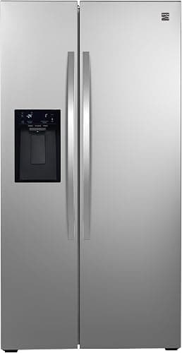 Hisense Side by Side Refrigerator 637L Silver