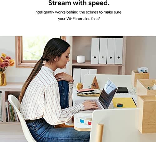 Google Nest Wifi Router + 2 Access Points for