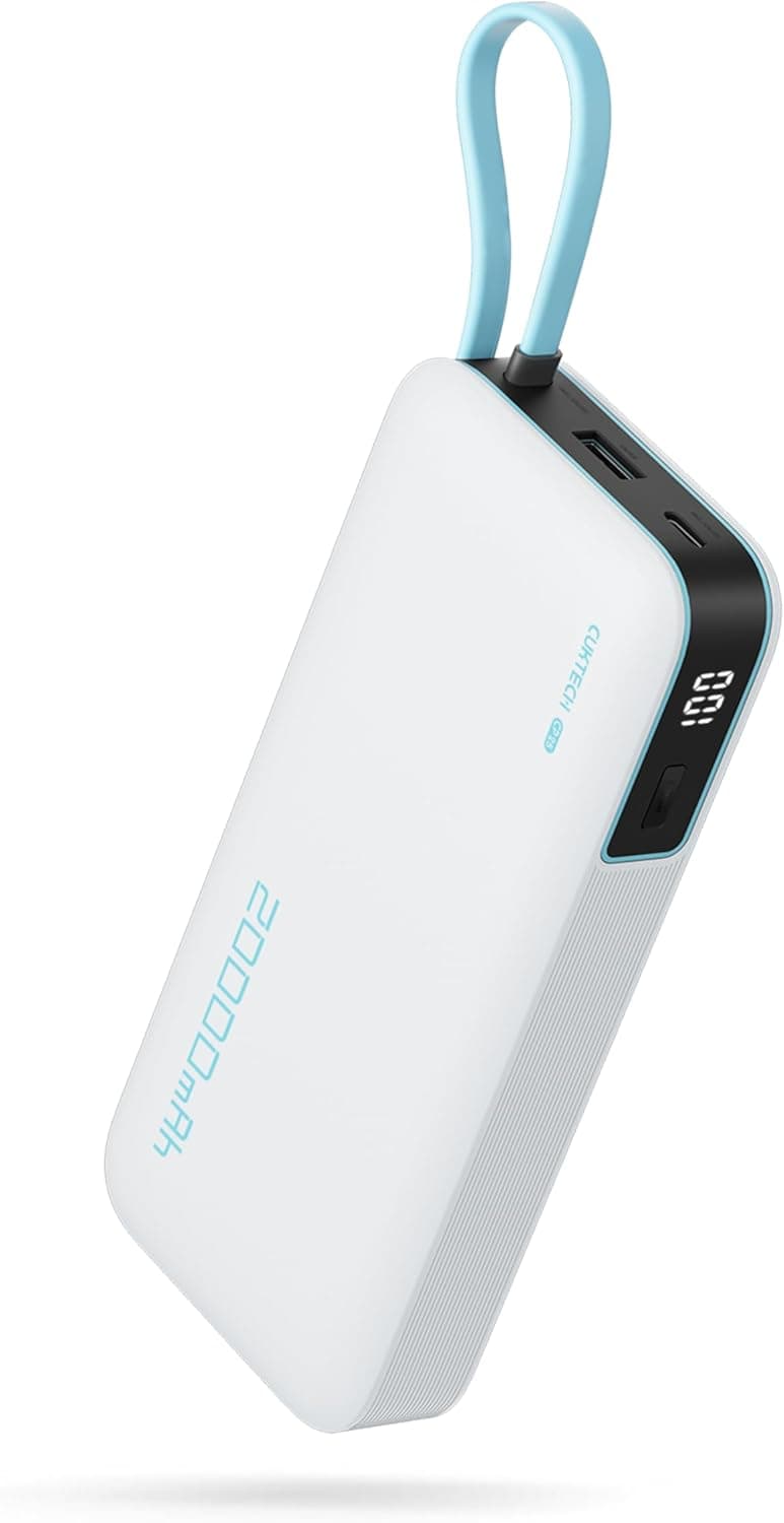 CUKTECH 20 000mAh Portable Charger Charging