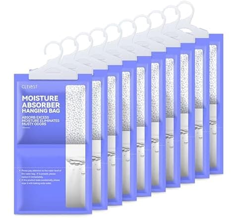 CLEVAST moisture absorber packets 10-pack AED 48.99