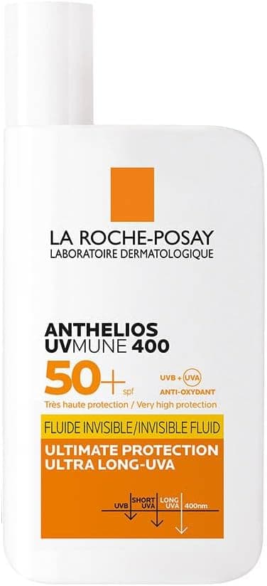 La Roche-Posay Anthelios SPF 50+ Sunscreen 50ml - AED 69 @ Amazon.ae