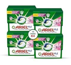 Ariel Floral Breeze All-in-1 Pods, 60 Pods
