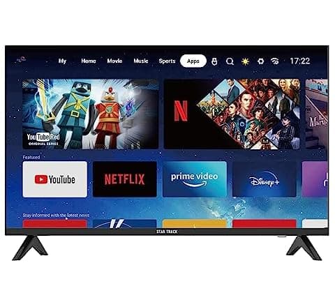 STAR TRACK 43" Android Smart TV - AED 464 on Amazon.ae (25% Off)