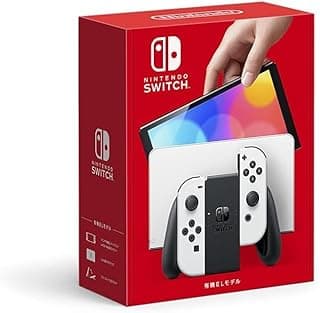 Nintendo Switch OLED White Joy-Con for