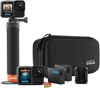 GoPro HERO13 Black Travel Adventure Bundle for AED 1,350