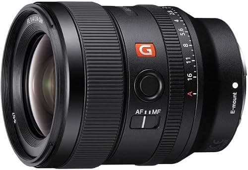 Sony FE 24mm f/1.4 GM Lens