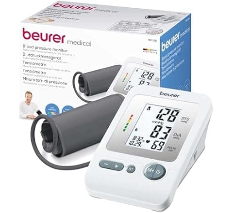 Beurer BM26 Upper Arm Blood Pressure Monitor