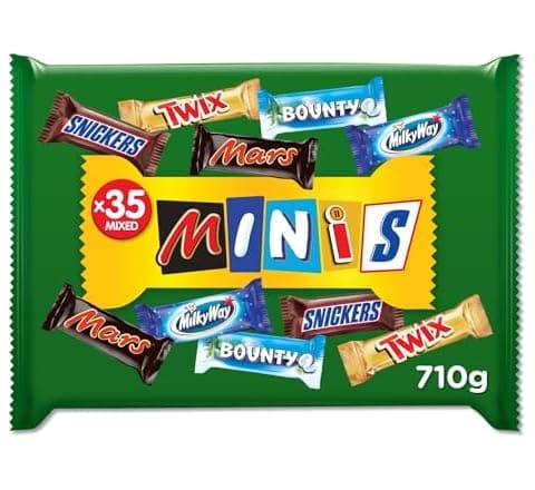 GALAXY Best of Minis 710g pouch, 35 Chocolate Bars