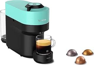 Nespresso Vertuo Pop Coffee Machine by Krups - Aqua Mint