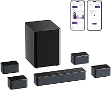 ULTIMEA 7.1 Dolby Atmos Soundbar AED 799.99 (43% off) on Amazon.ae