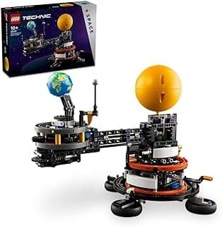 LEGO Technic Planet Earth and Moon in Orbit
