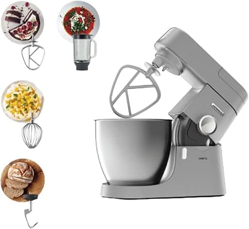 Kenwood Chef XL Stand Mixer 6.7L 1200W - AED 1,556 at Sharaf DG