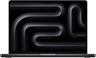 Apple 2024 MacBook Pro (14-inch, Apple M4 chip with 10-core CPU and 10-core GPU, 16GB Unified Memory, 512GB) - Space Black