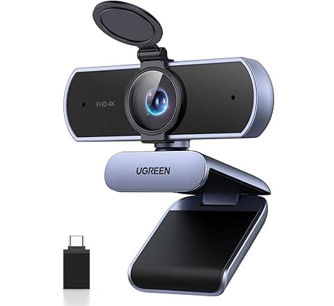 UGREEN FineCam 4K Webcam with Microphone