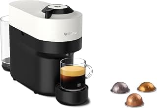 Nespresso Vertuo Pop Coffee Machine - Coconut White