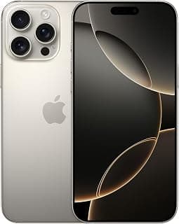 Apple (Refurbished) iPhone 16 Pro Max (256 GB) - Natural Titanium