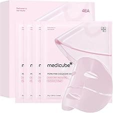 Medicube Salmon DNA PDRN overnight jelly mask 4-pack AED 37.68, 53% off