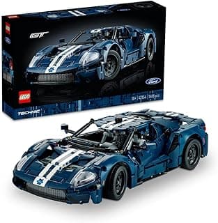 LEGO Technic 42154 Ford GT 1:12 Scale - AED 389 on Amazon.ae (25% Off)