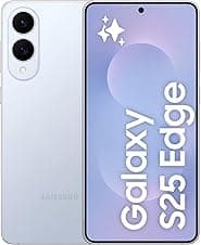 Samsung Galaxy S25 Edge AI Phone, 256GB Storage, 12GB RAM, Titanium Icyblue