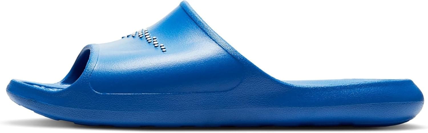 Mens Nike Victori One Shower Slide Slides, Blue, EU41-46