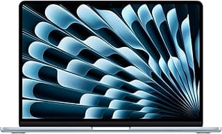 MacBook Air M4 2025 13-inch Sky Blue - AED 3,324 on Amazon.ae (17% Off)