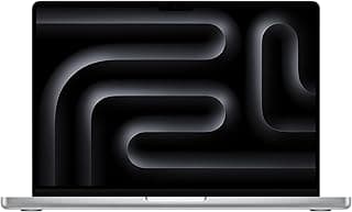 Apple 2024 MacBook Pro (14-inch, Apple M4 chip with 10-core CPU and 10-core GPU, 16GB Unified Memory, 512GB) - Silver