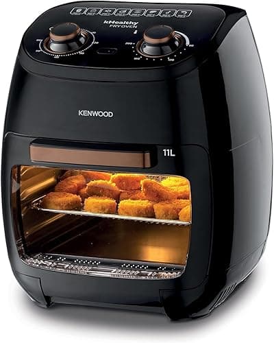 Kenwood Air Fryer Oven 11L 2000W Multi-Functional Air Fryer Oven For Frying, Grilling Baking HFP90.BK