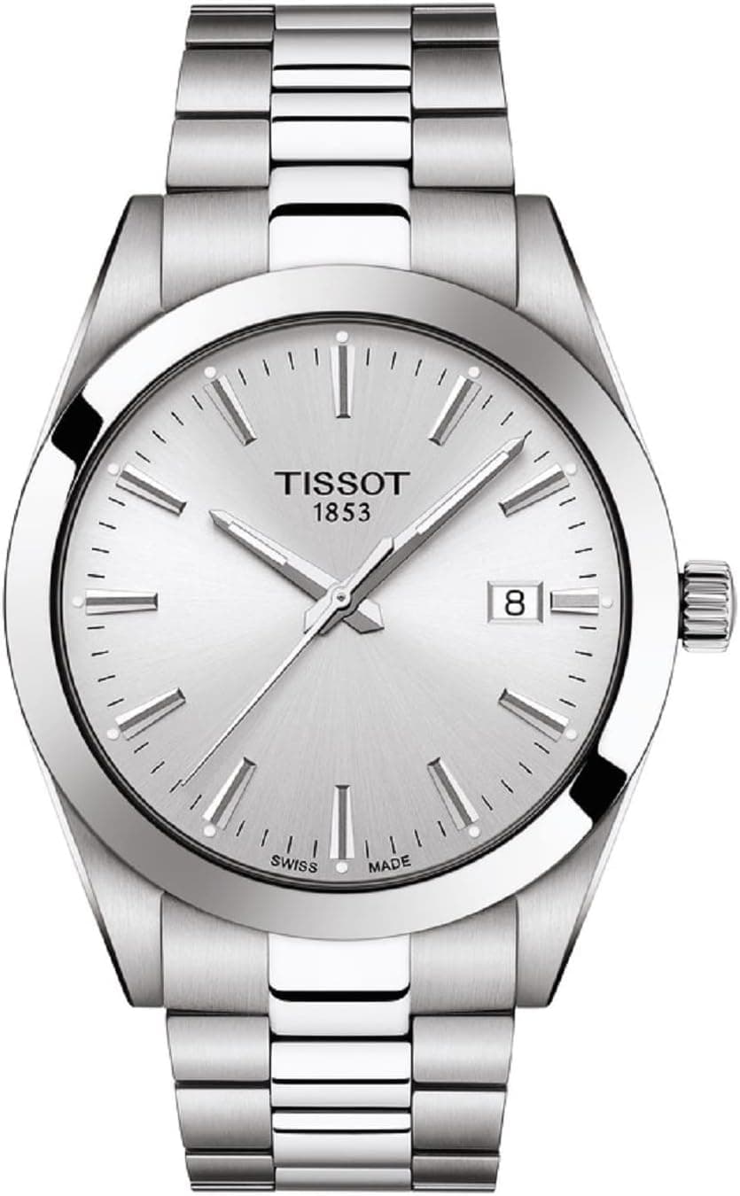 Tissot Gentleman Swiss Quartz Stainless - T1274101103100