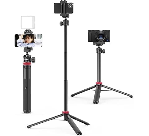 ULANZI MT-44 Extendable Phone Tripod/Selfie Stick