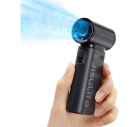 JISULIFE Portable Handheld Fan