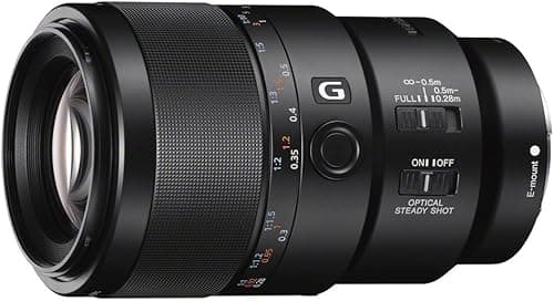 Sony FE 90mm f/2.8 Macro G OSS Lens SEL90M28G