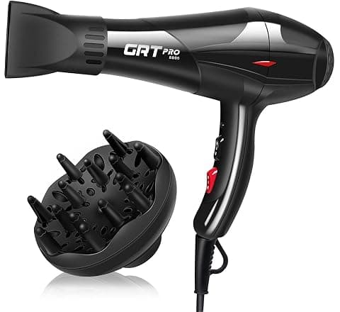 GRT PRO Professional Hair Dryer (3500W)
