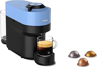 Nespresso Vertuo Pop Coffee Machine - Pacific Blue