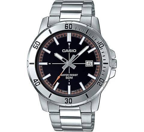 Casio Analog Watch: MTP-VD01 Men