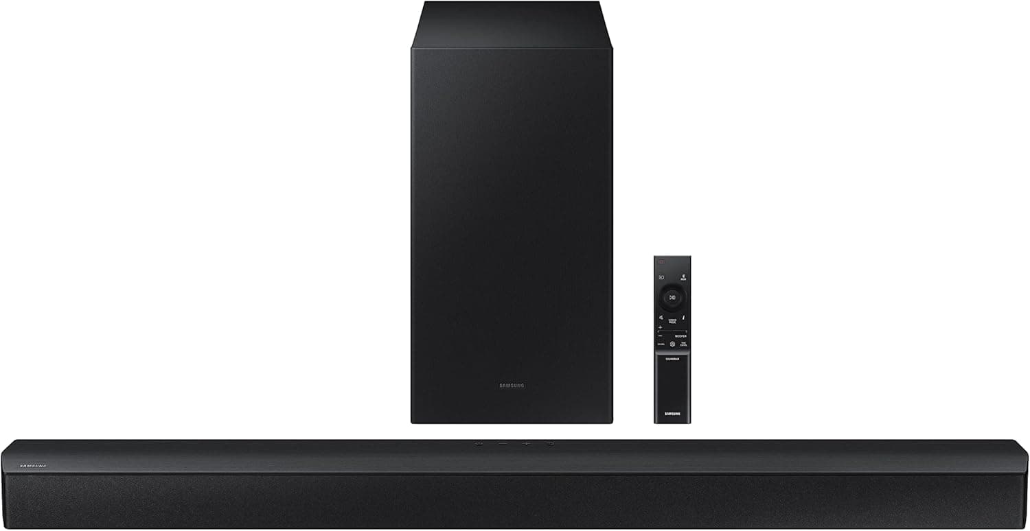 Samsung HW-B450 2.1ch Soundbar with Subwoofer