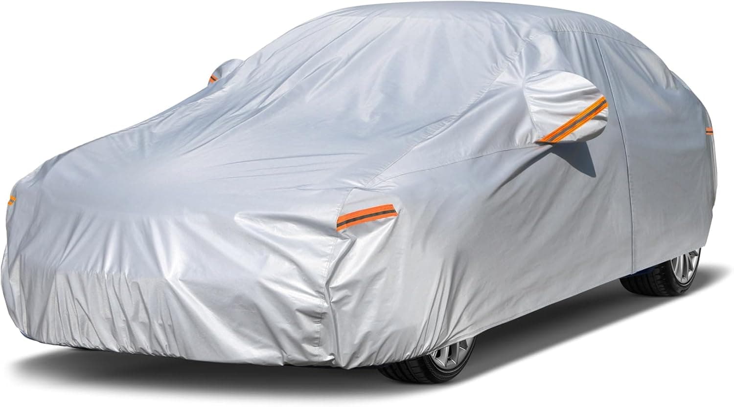 kayme 6-Layer Waterproof Car Cover - AED 89 at Amazon.ae