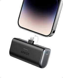 Anker 621 Power Bank with Lightning Connector, 5,000mAh