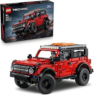 LEGO Technic Ford Bronco SUV (42183) - AED 600 on Amazon.ae (45% Off)