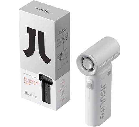 JISULIFE Portable Handheld Fan Life9