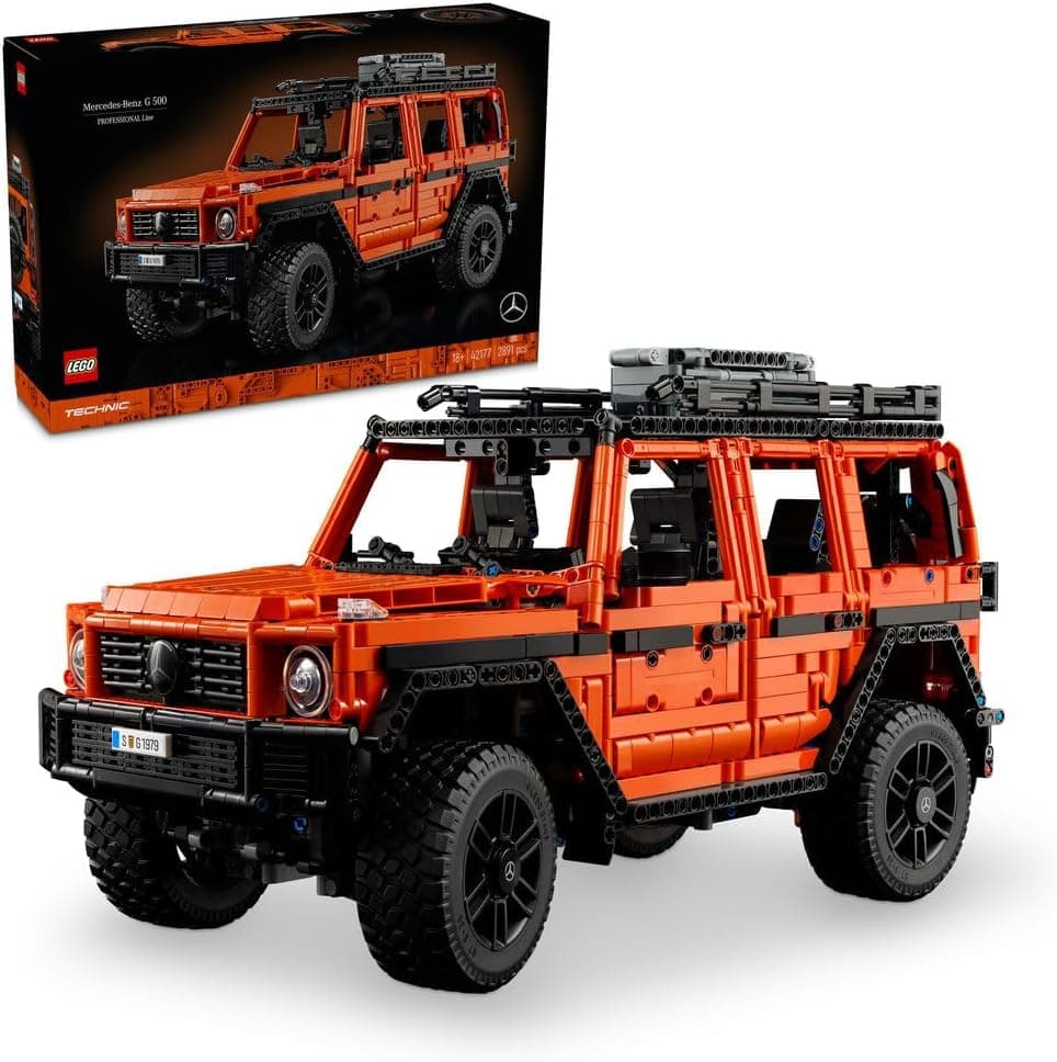 LEGO Technic Mercedes-Benz G-Class (42177) - AED 600 on Amazon.ae